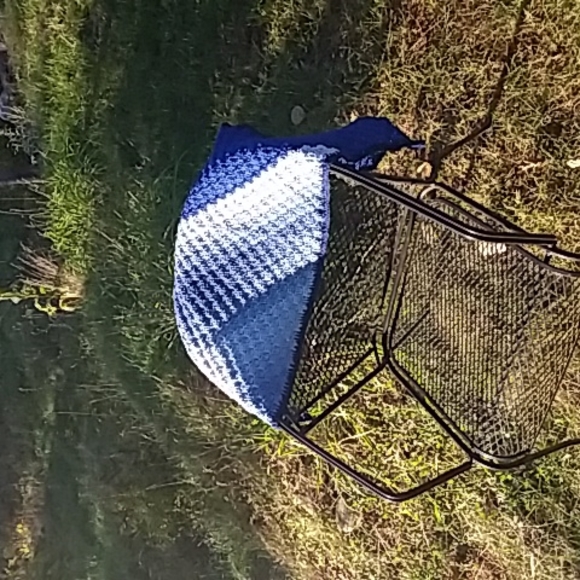 Afghan Scarf Shawl Winter Blanket - Shawl Hand Made - Picture 7 of 9